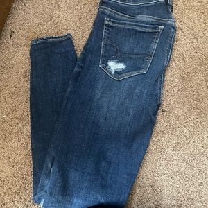 American eagle jeggings